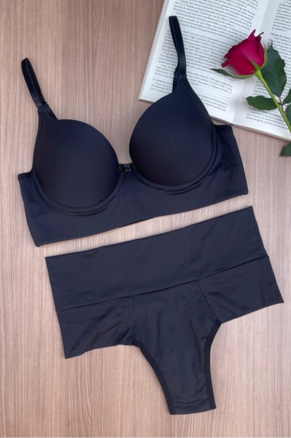 Reinforced Set with High-Waisted Hot Panty | Ref:1222
