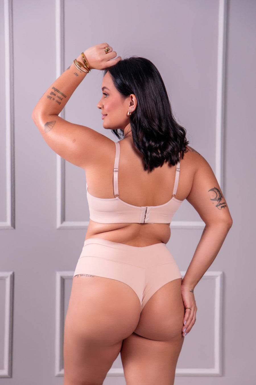 Reinforced Set with High-Waisted Hot Panty | Ref:1222