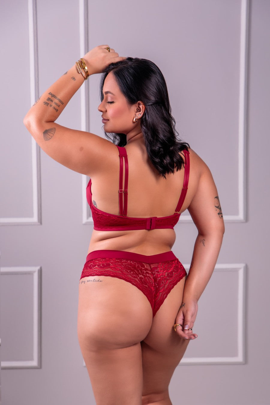 Set with Covered Straps | Ref: 1035